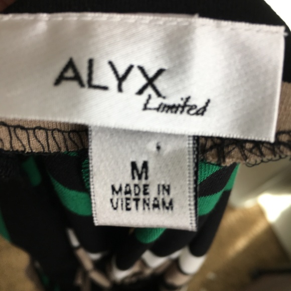 Alyx Chevron Dress - Picture 7 of 7